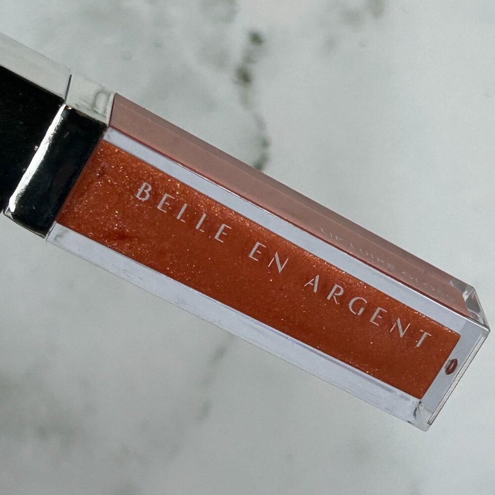 Belle En Argent Lip Luire Gloss in 'Jealous Of Us' | Travel Size | Discontinued